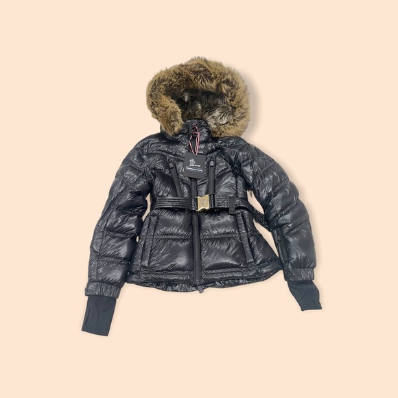 LIKE NEW MONCLER GRENOBLE BERNIN JACKET SIZE 1 - Picture 3 of 7